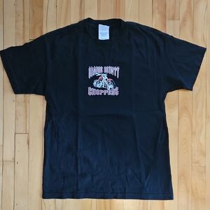 2003 Men's Orange County Choppers Black Graphic Tee